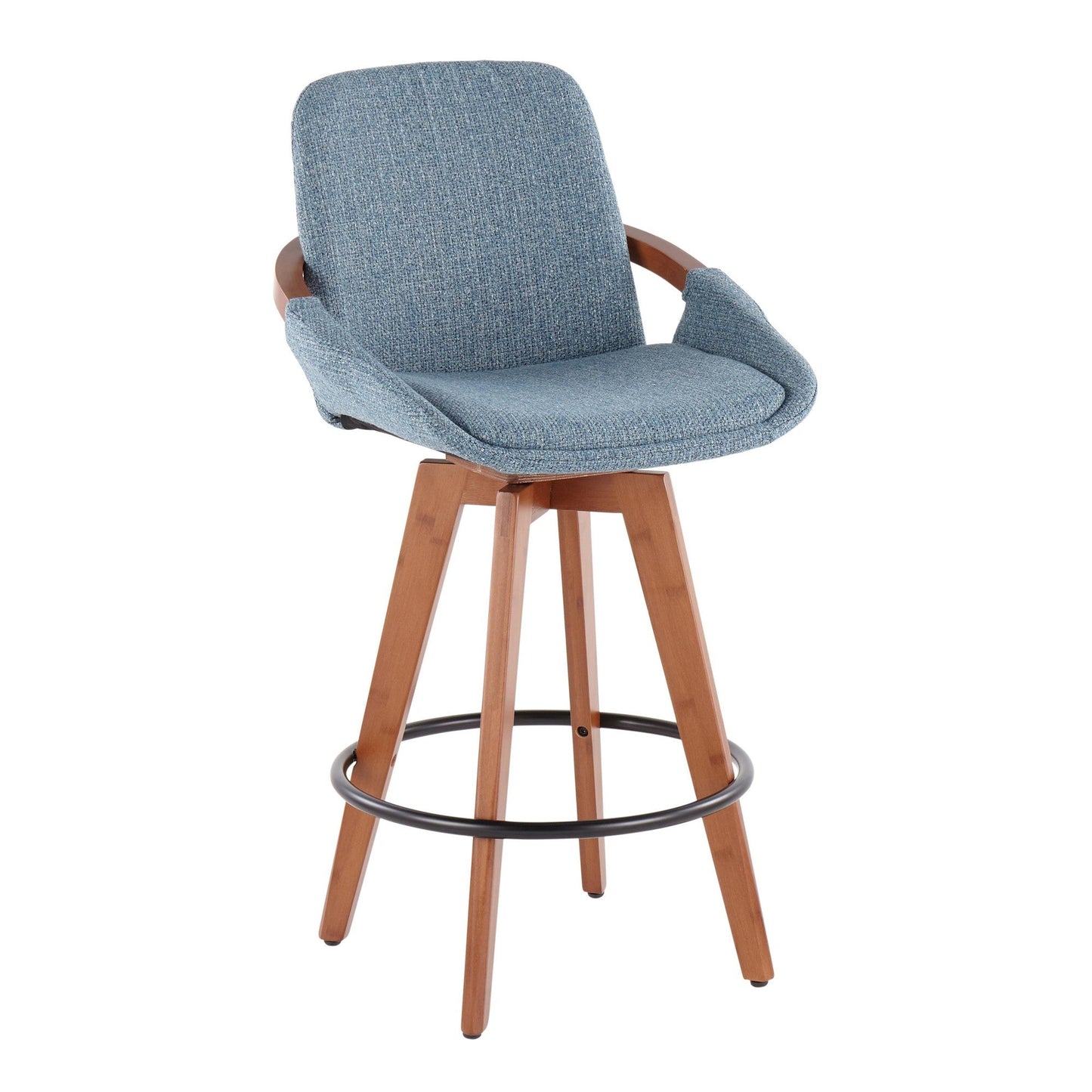 Majestic Office Furniture 26" Fixed-Height Counter Stool