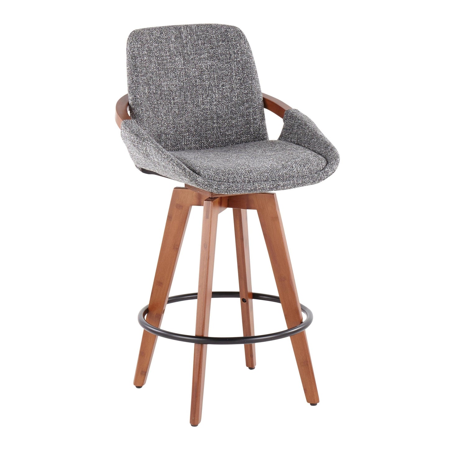 Majestic Office Furniture 26" Fixed-Height Counter Stool