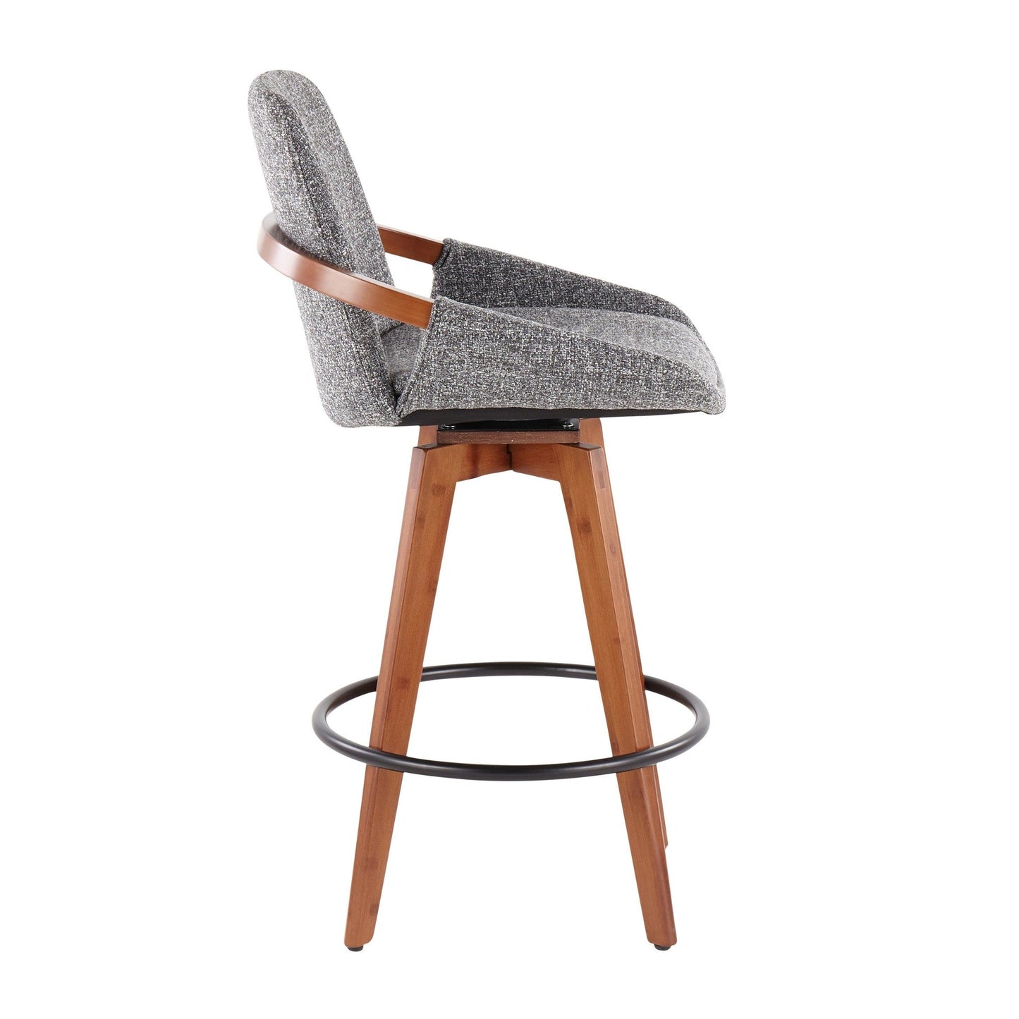 Majestic Office Furniture 26" Fixed-Height Counter Stool