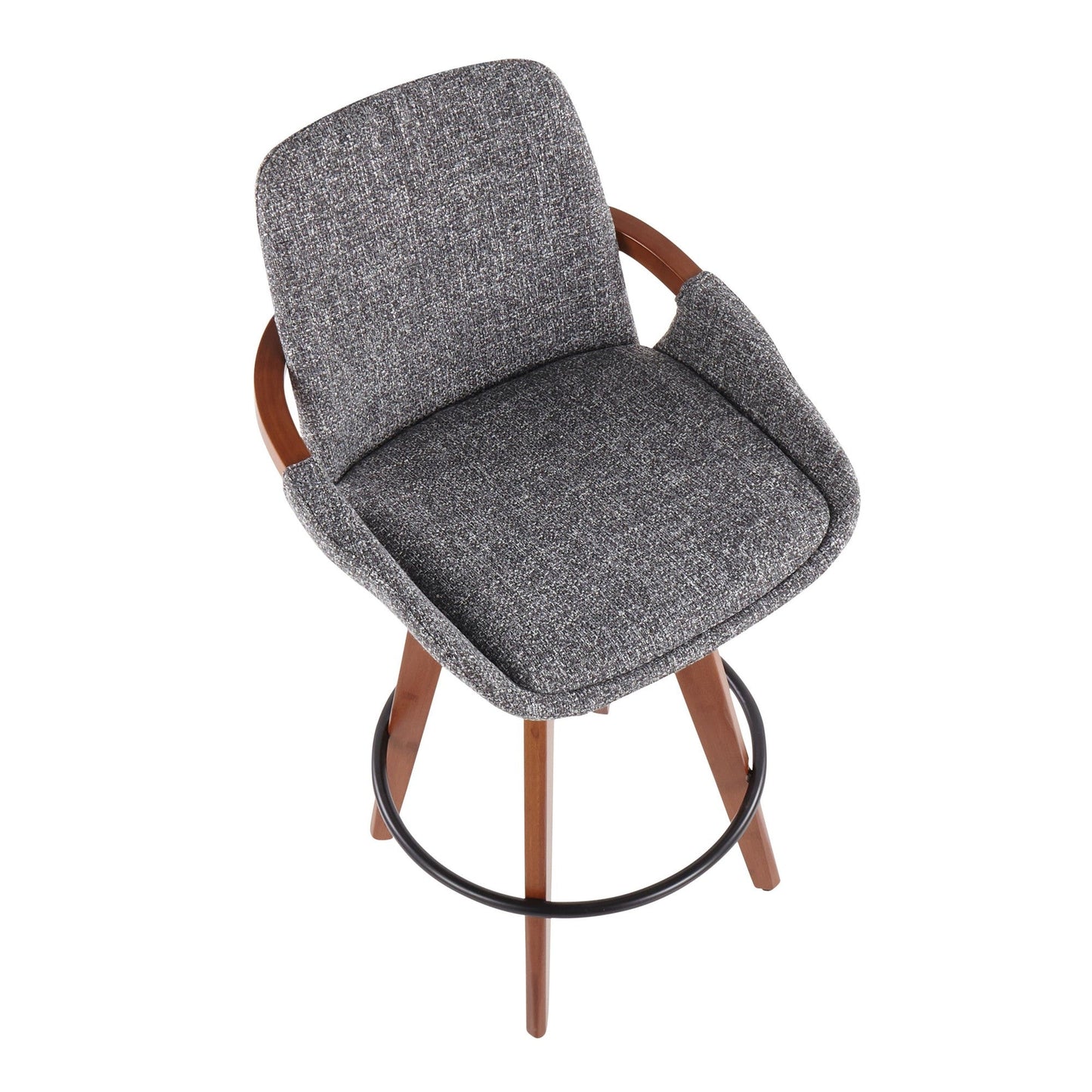 Majestic Office Furniture 26" Fixed-Height Counter Stool