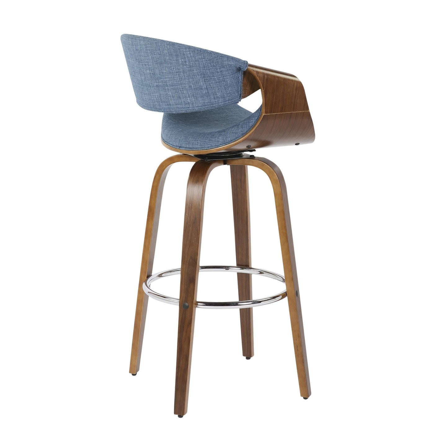 Majestic Office Furniture 30'' Fixed-Height Barstool - Set of 2