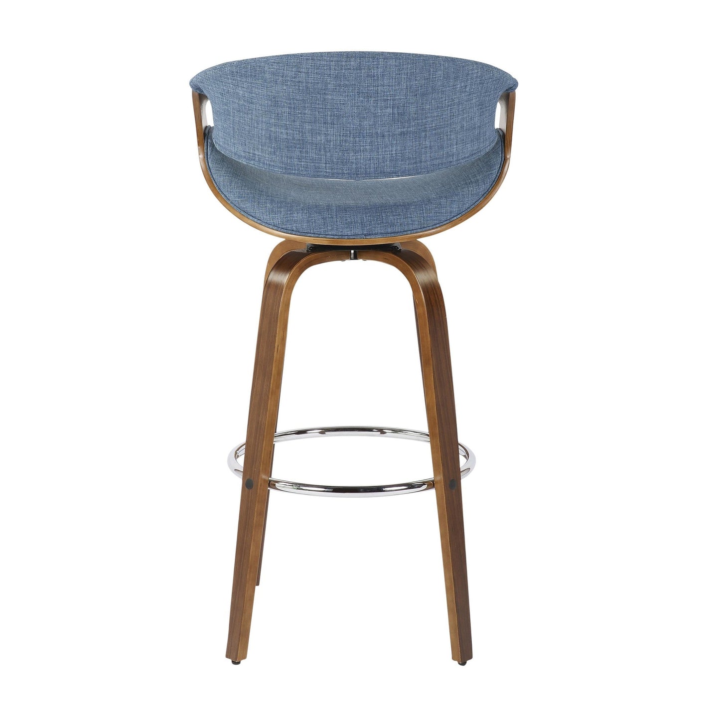 Majestic Office Furniture 30'' Fixed-Height Barstool - Set of 2