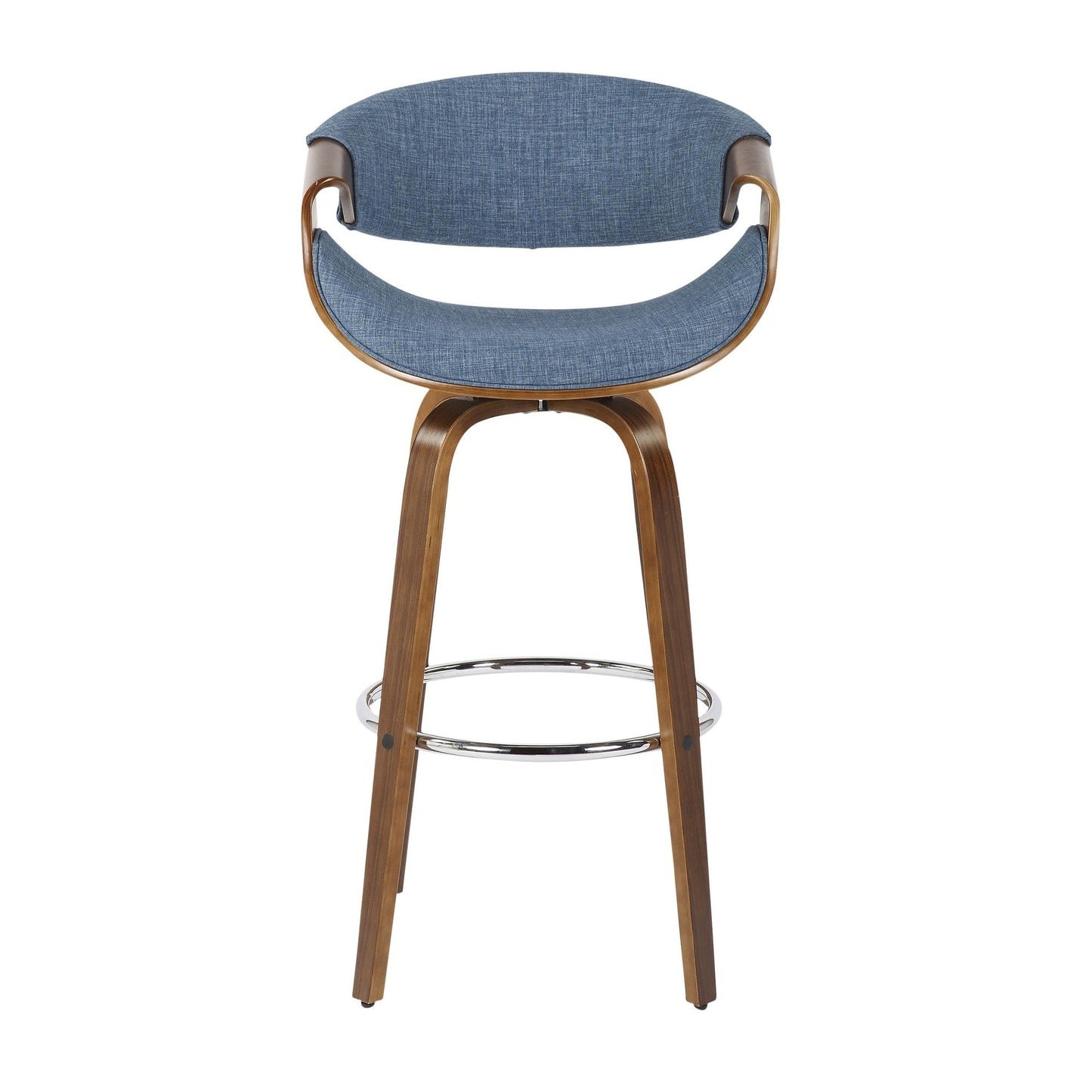 Majestic Office Furniture 30'' Fixed-Height Barstool - Set of 2