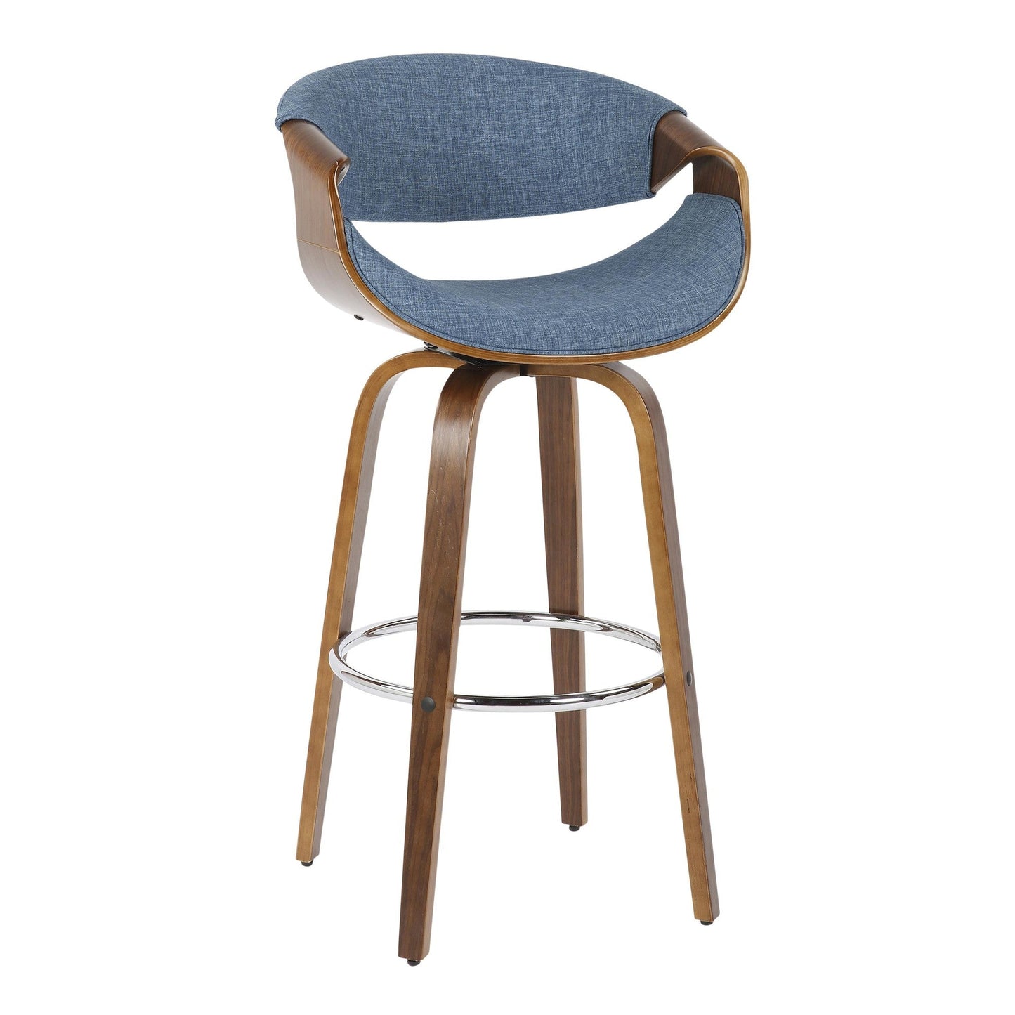 Majestic Office Furniture 30'' Fixed-Height Barstool - Set of 2