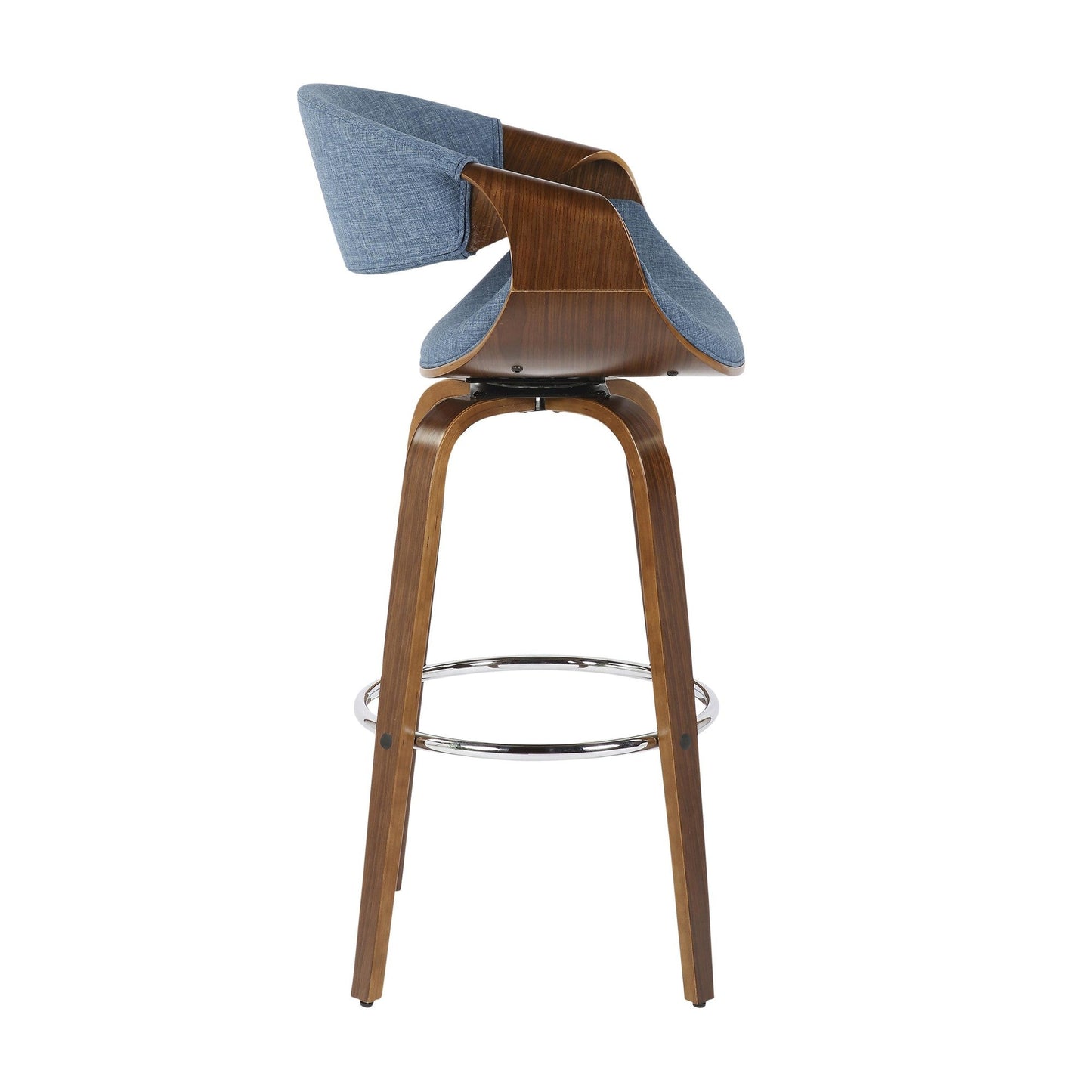 Majestic Office Furniture 30'' Fixed-Height Barstool - Set of 2
