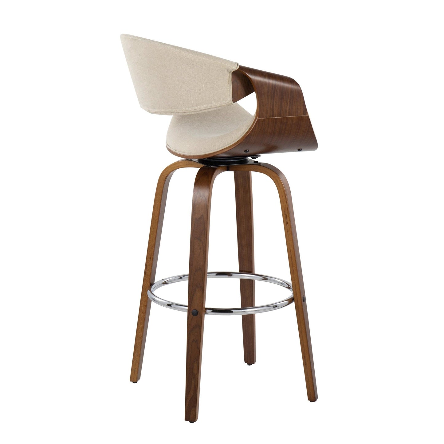 Majestic Office Furniture 30'' Fixed-Height Barstool - Set of 2