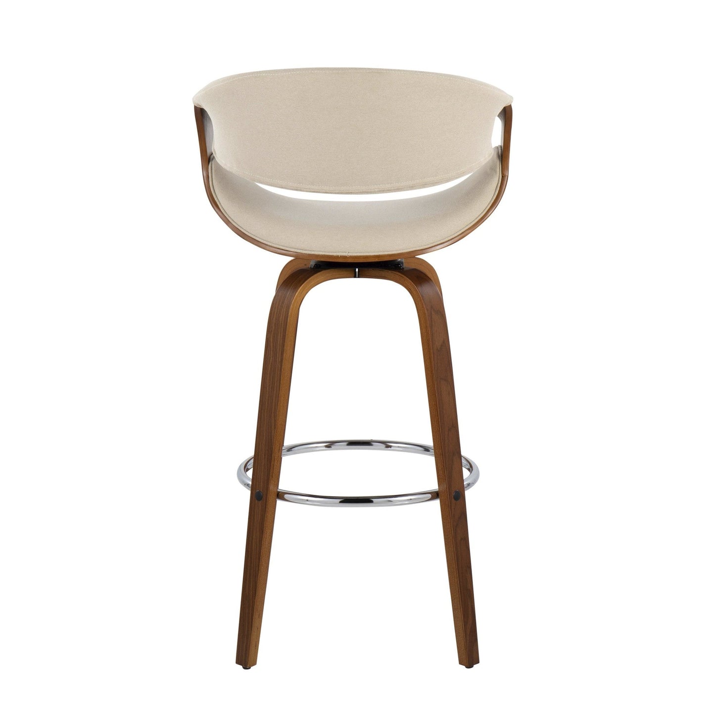 Majestic Office Furniture 30'' Fixed-Height Barstool - Set of 2