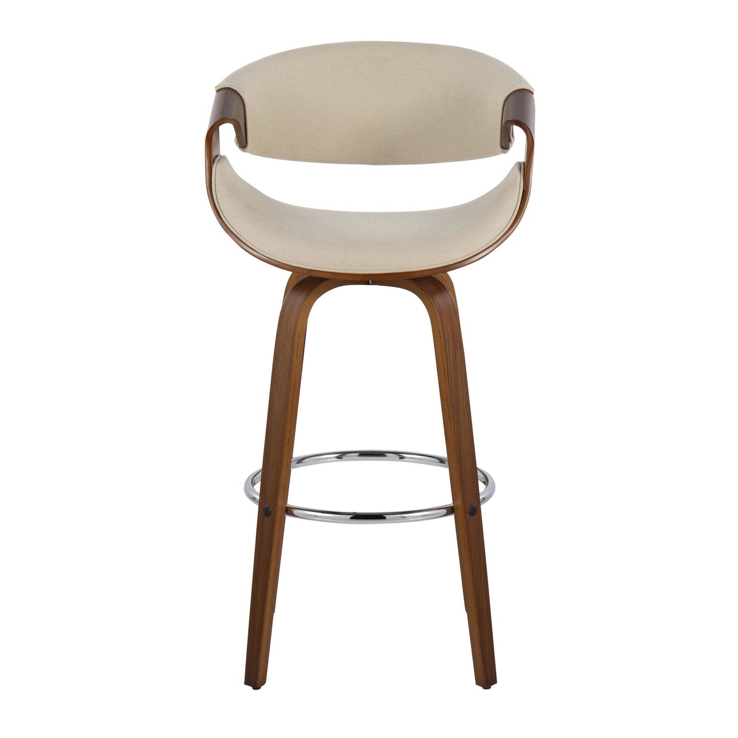 Majestic Office Furniture 30'' Fixed-Height Barstool - Set of 2