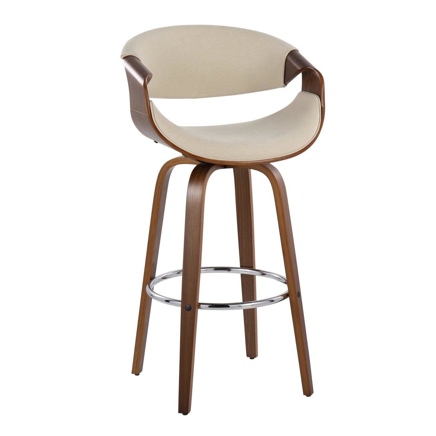 Majestic Office Furniture 30'' Fixed-Height Barstool - Set of 2