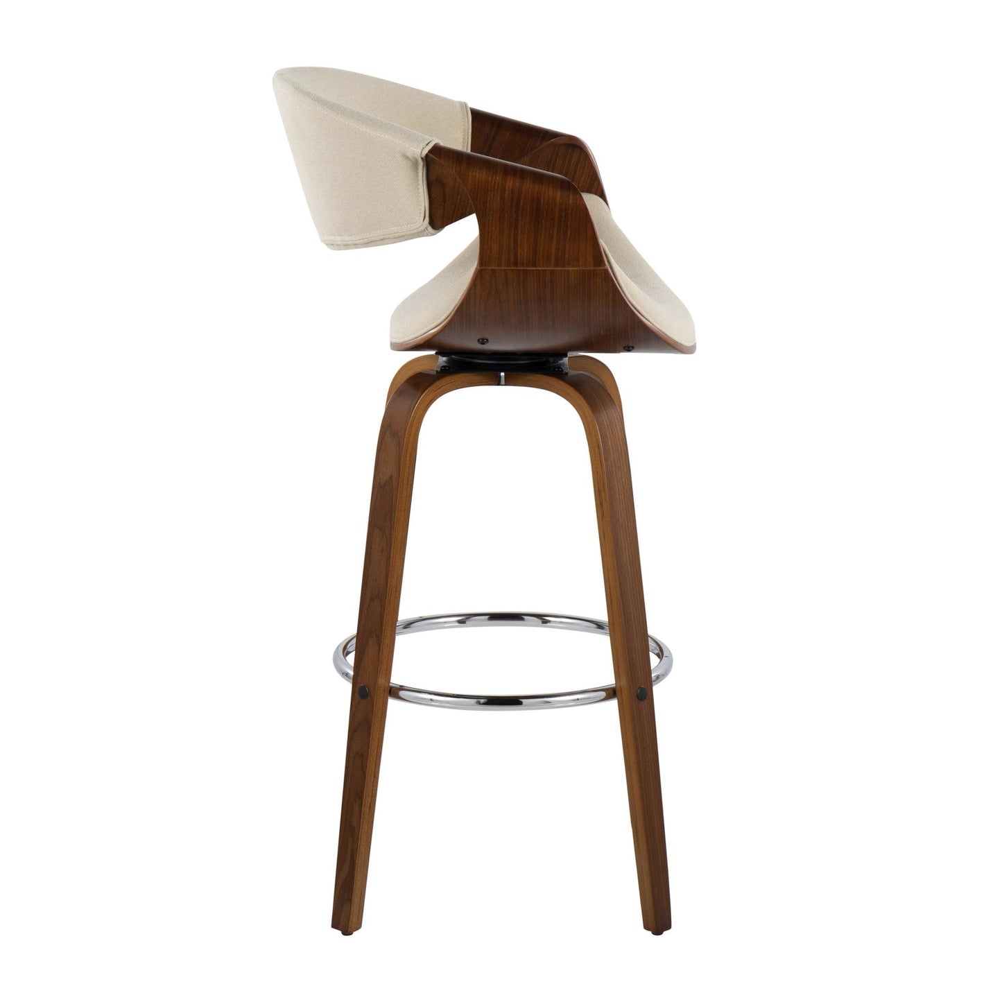 Majestic Office Furniture 30'' Fixed-Height Barstool - Set of 2