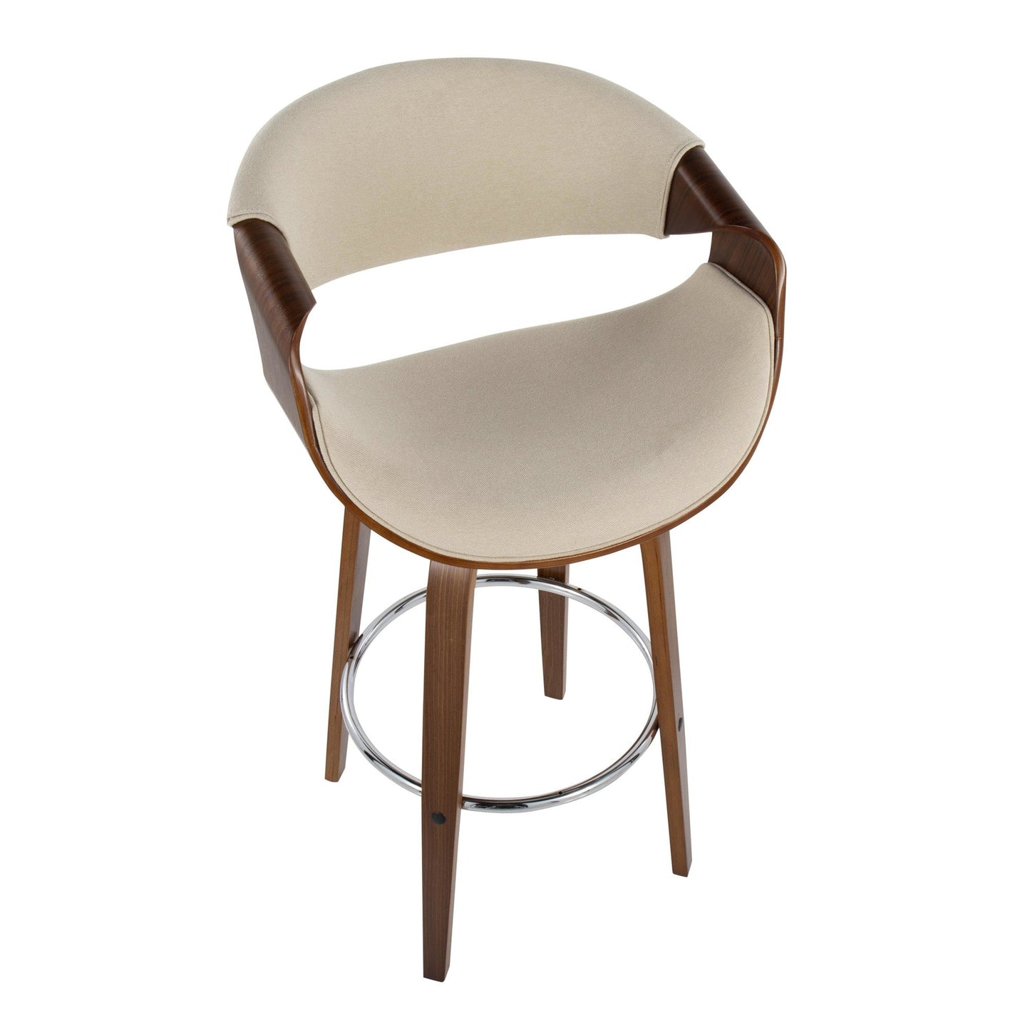 Majestic Office Furniture 30'' Fixed-Height Barstool - Set of 2