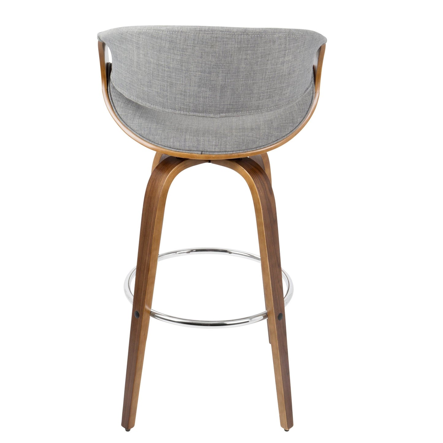 Majestic Office Furniture 30'' Fixed-Height Barstool - Set of 2