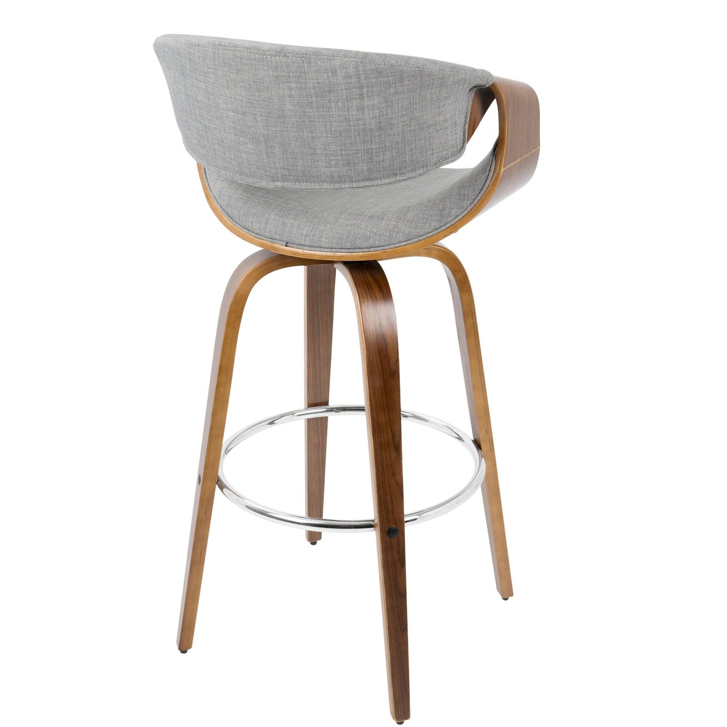 Majestic Office Furniture 30'' Fixed-Height Barstool - Set of 2