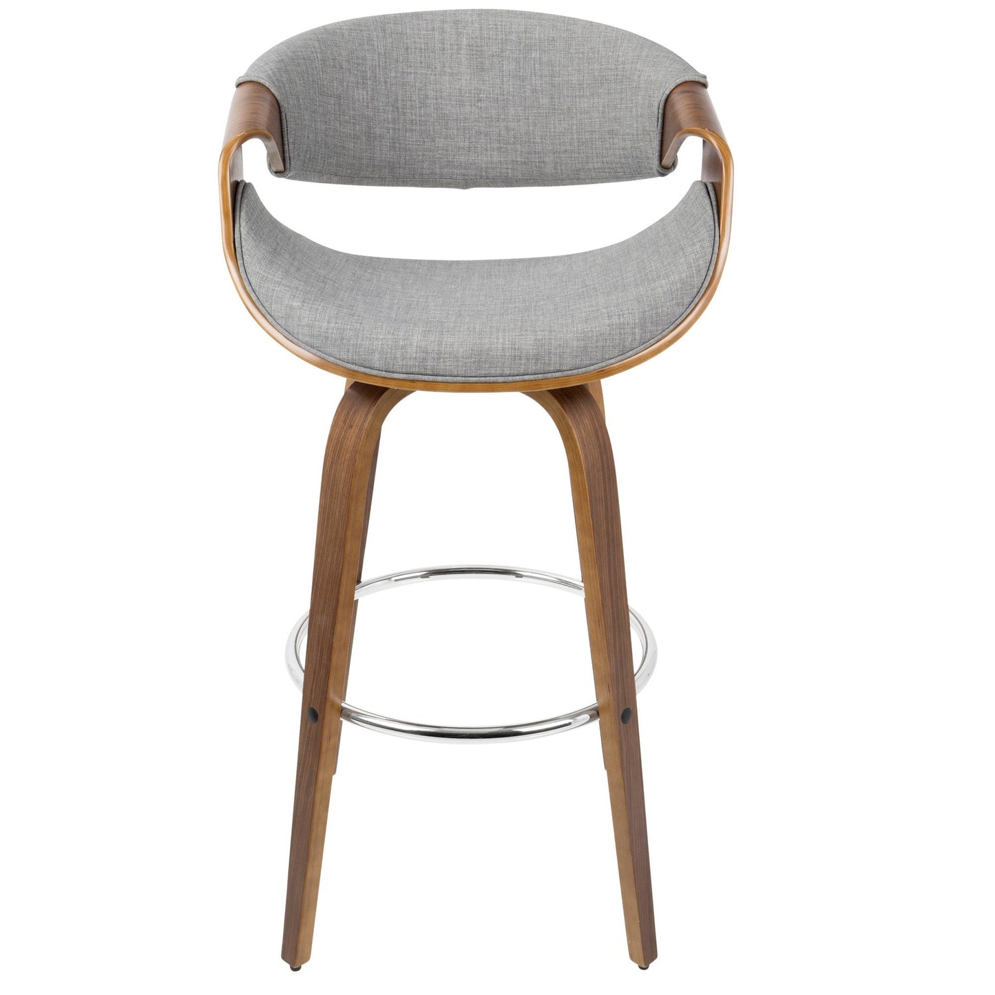 Majestic Office Furniture 30'' Fixed-Height Barstool - Set of 2