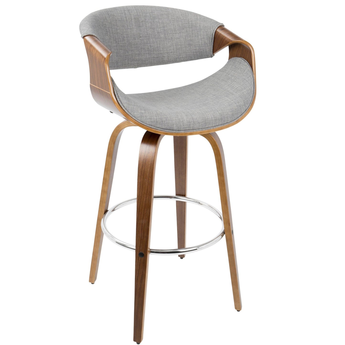Majestic Office Furniture 30'' Fixed-Height Barstool - Set of 2