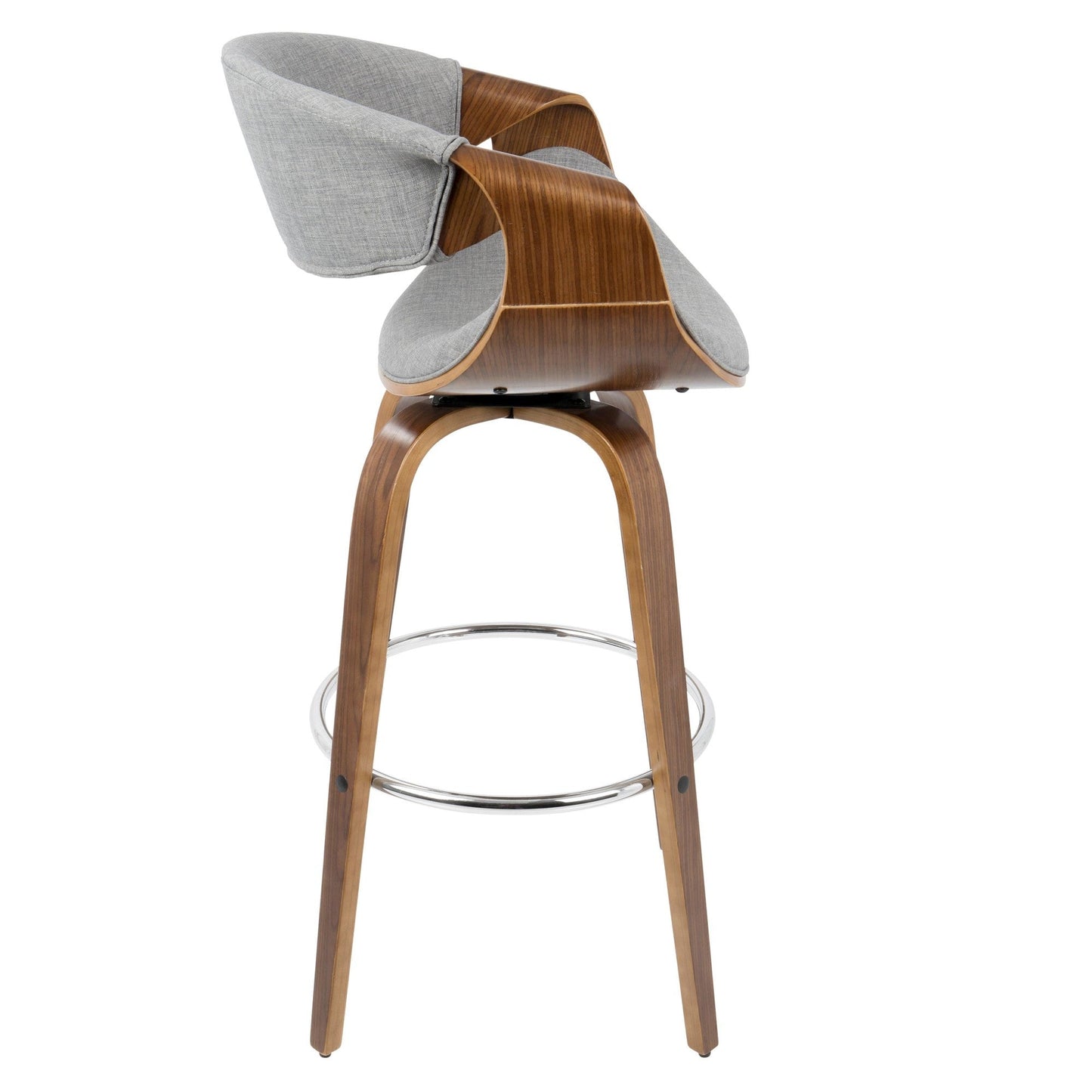 Majestic Office Furniture 30'' Fixed-Height Barstool - Set of 2