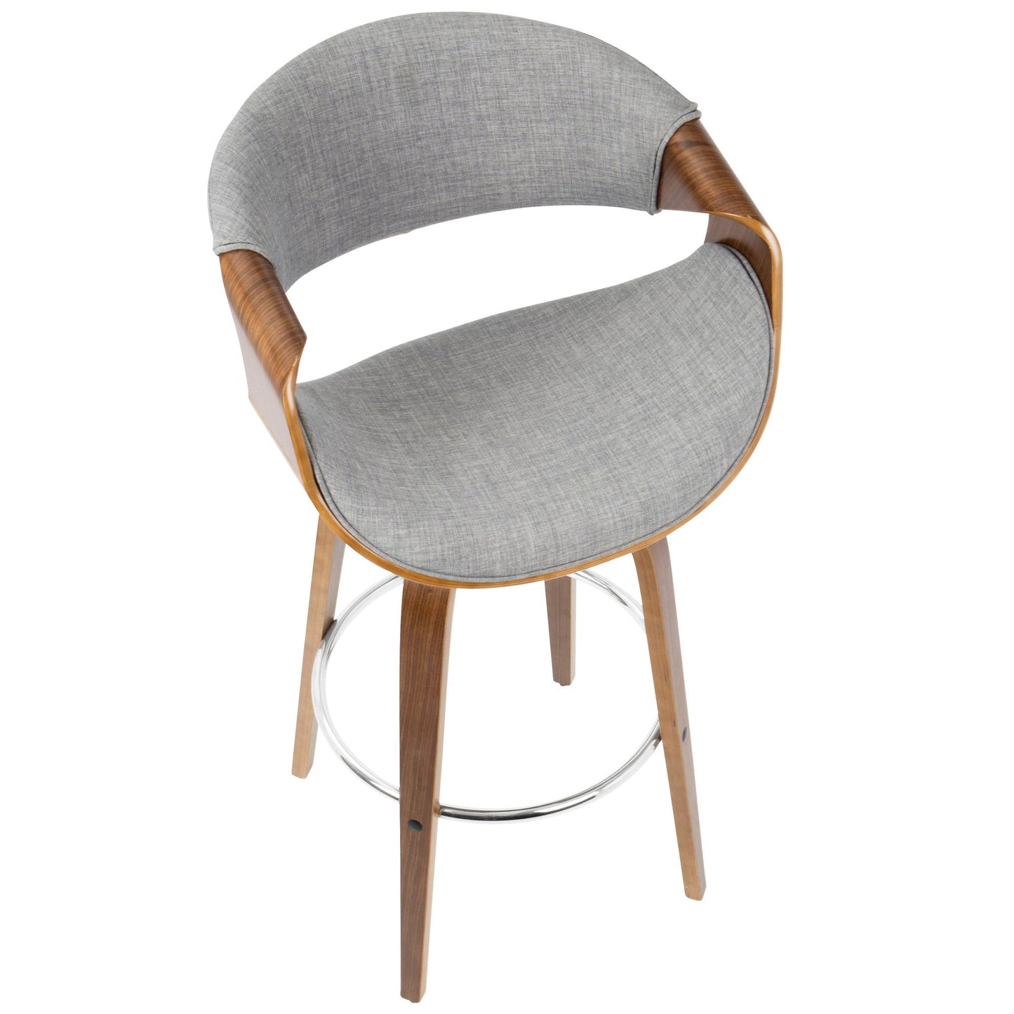 Majestic Office Furniture 30'' Fixed-Height Barstool - Set of 2