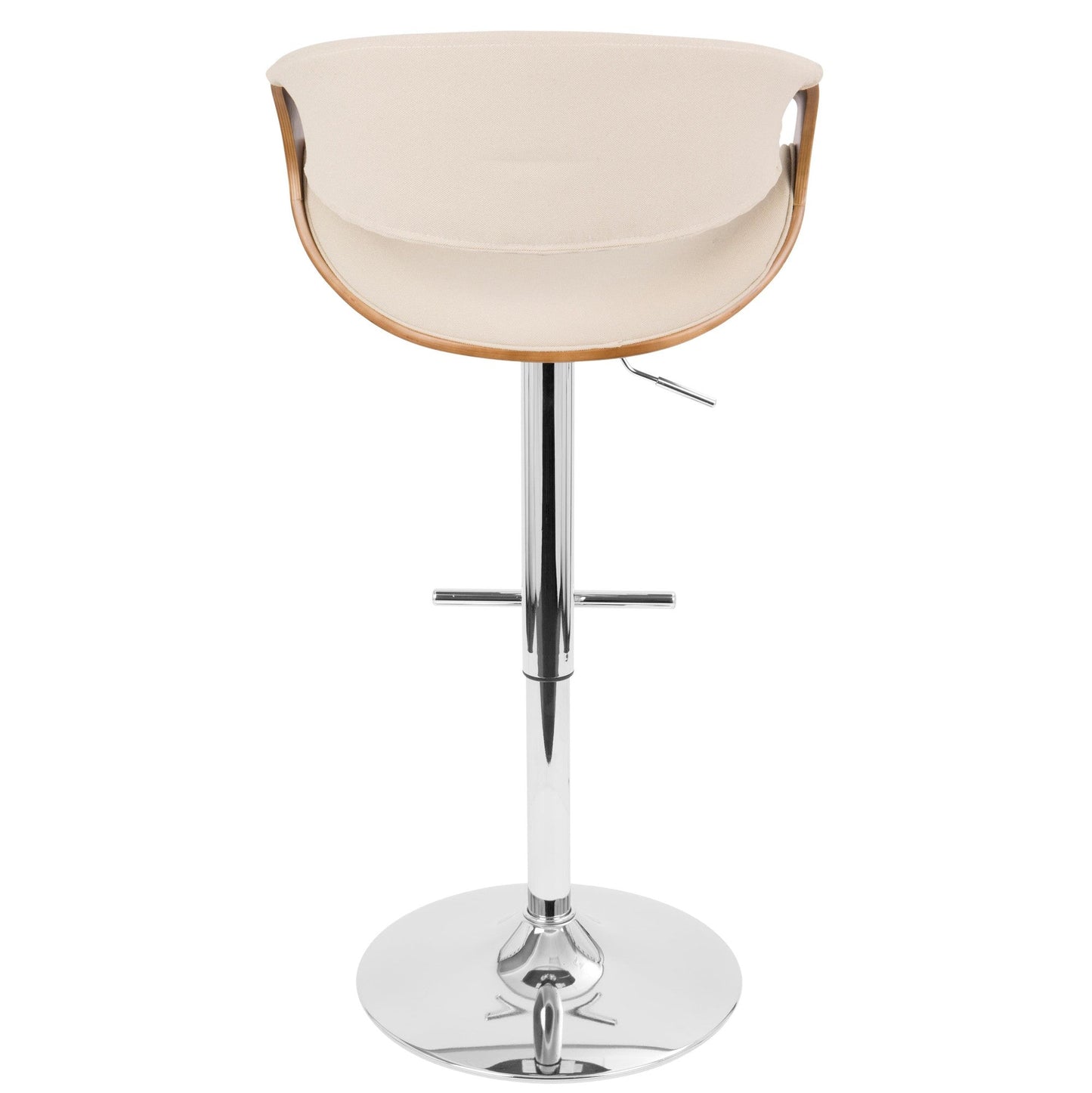 Majestic Office Furniture Adjustable Barstool - Set of 2