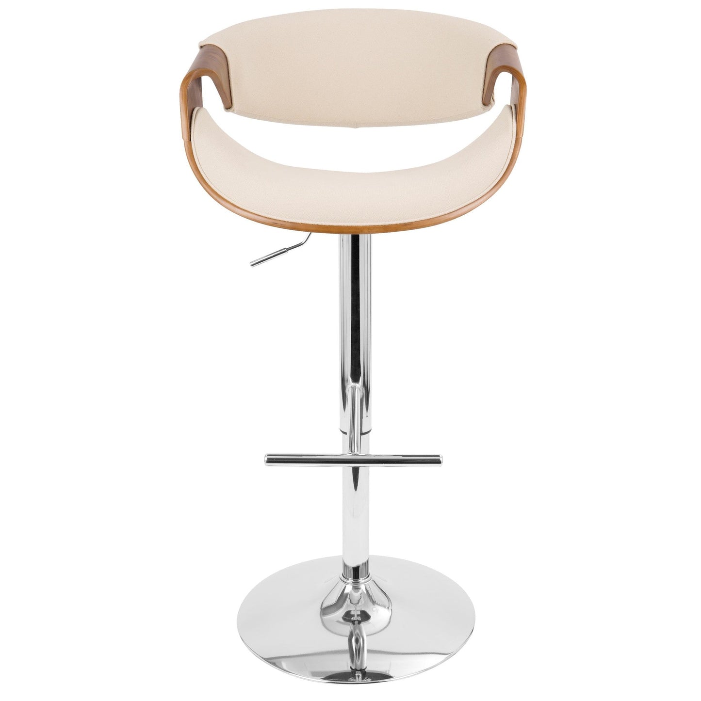 Majestic Office Furniture Adjustable Barstool - Set of 2
