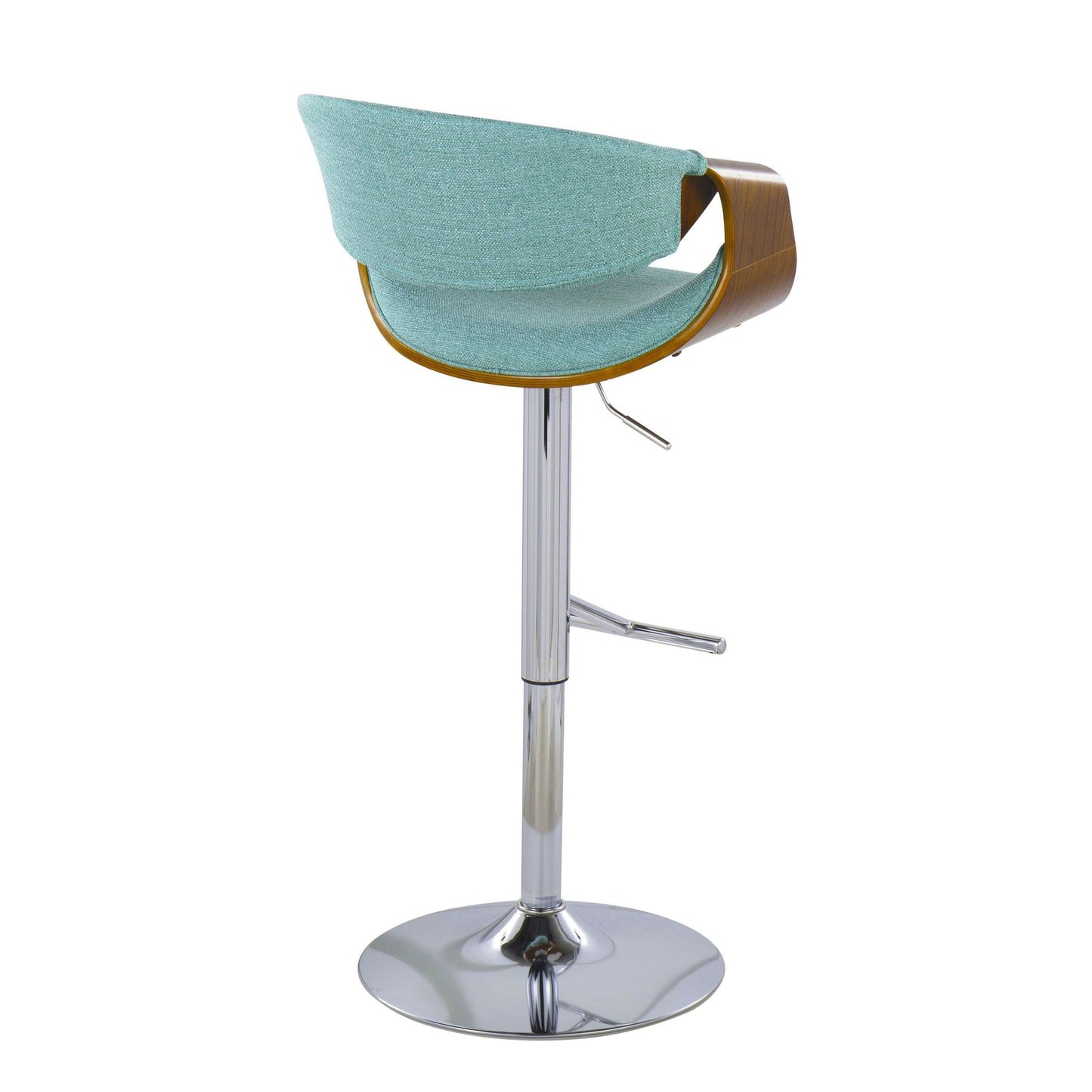 Majestic Office Furniture Adjustable Barstool - Set of 2