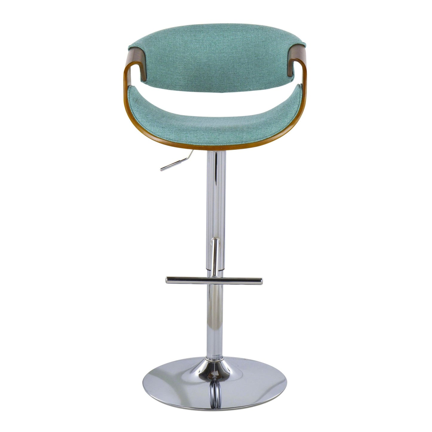 Majestic Office Furniture Adjustable Barstool - Set of 2