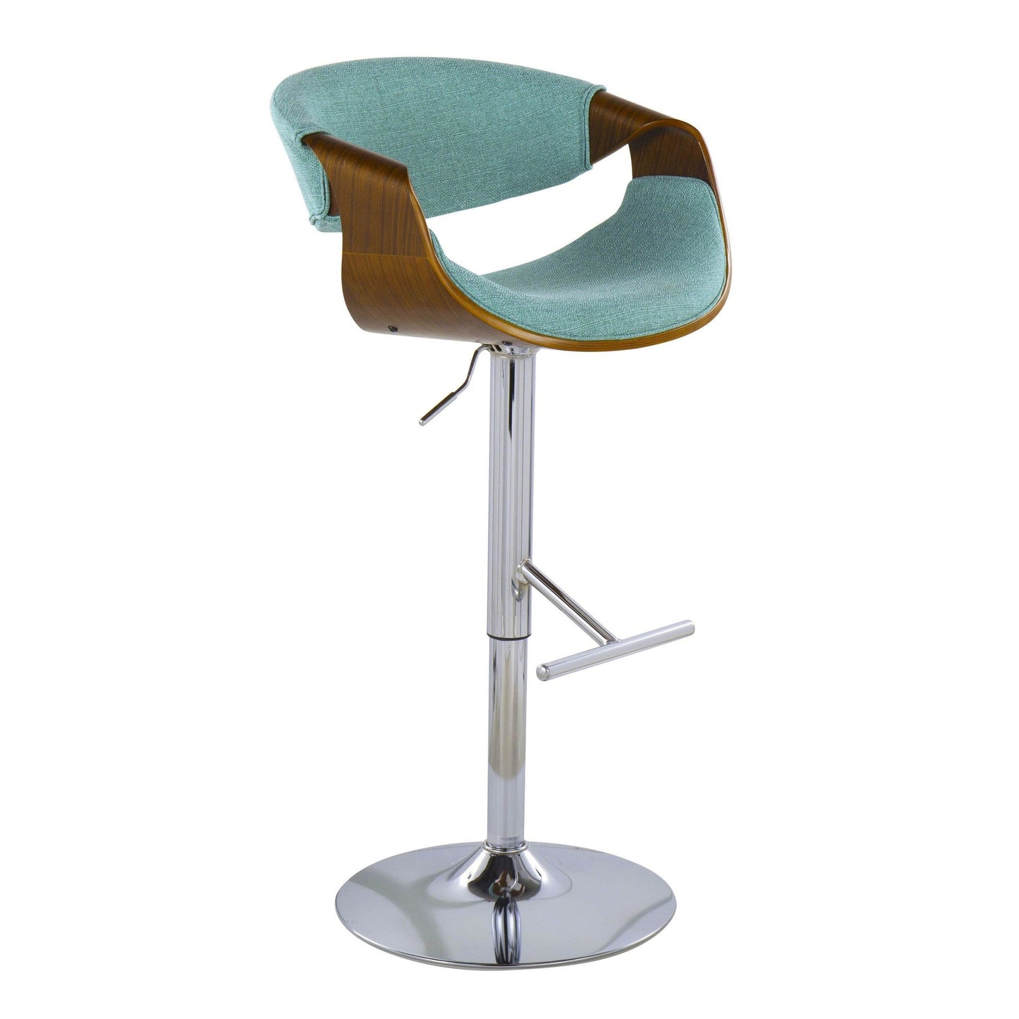 Majestic Office Furniture Adjustable Barstool - Set of 2