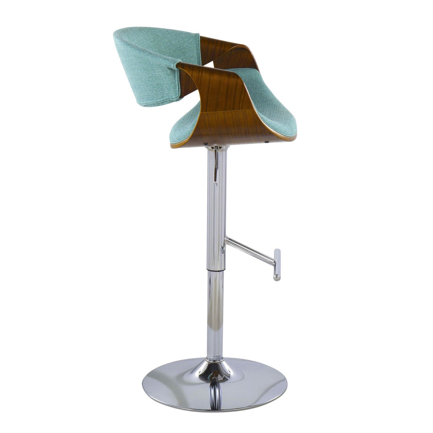 Majestic Office Furniture Adjustable Barstool - Set of 2