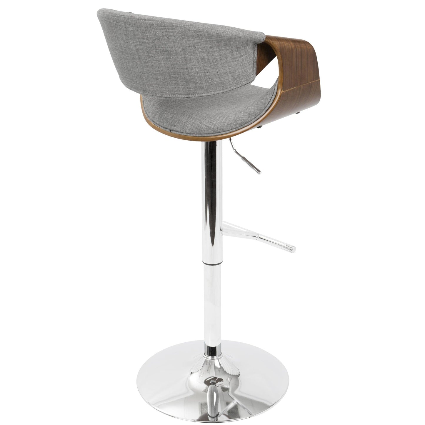 Majestic Office Furniture Adjustable Barstool - Set of 2