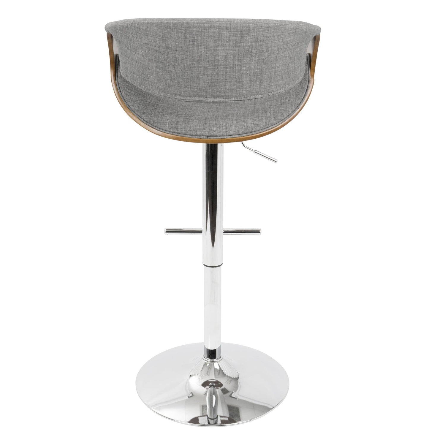 Majestic Office Furniture Adjustable Barstool - Set of 2