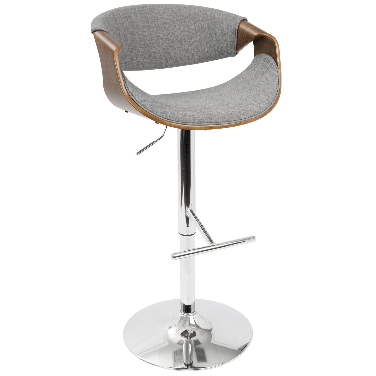 Majestic Office Furniture Adjustable Barstool - Set of 2