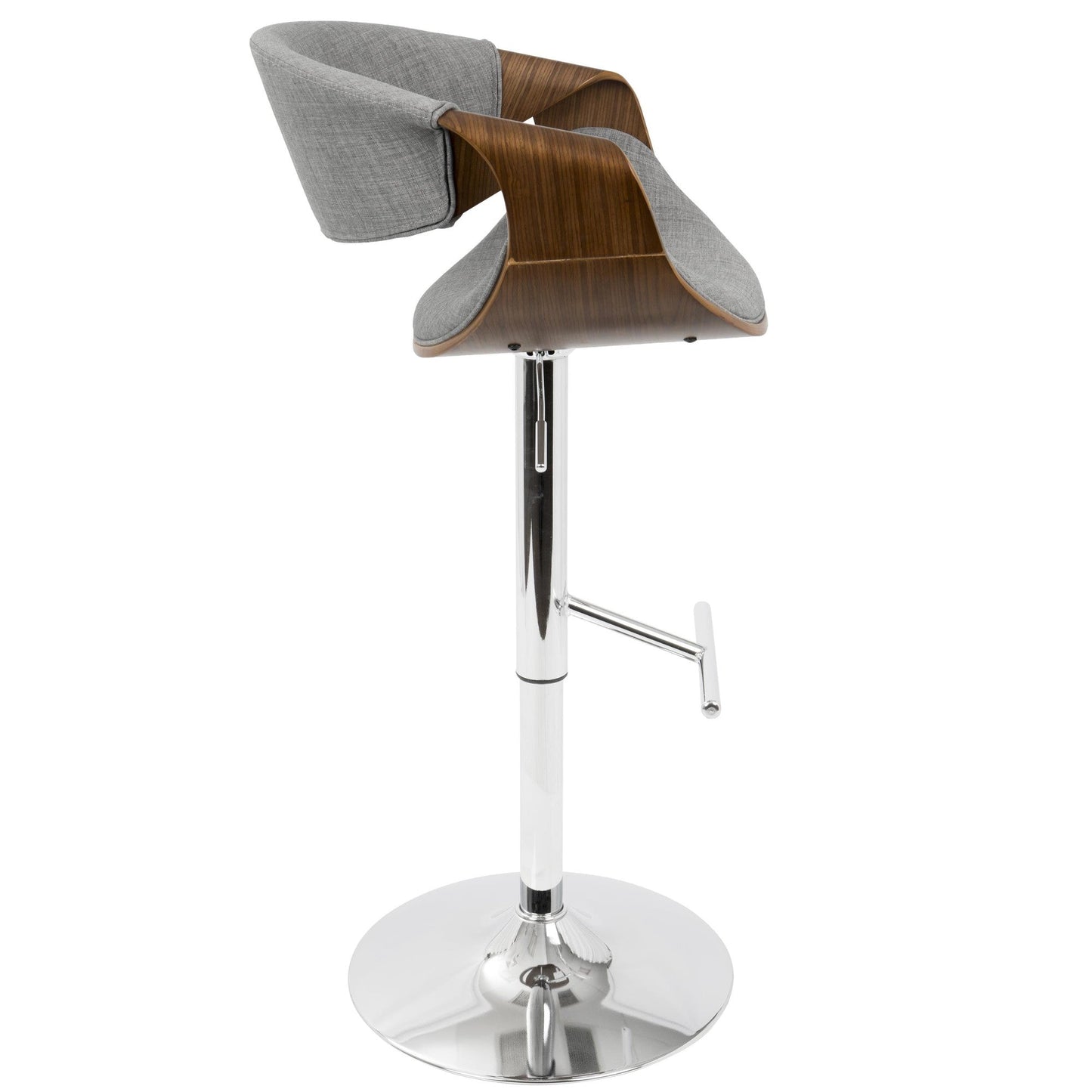 Majestic Office Furniture Adjustable Barstool - Set of 2