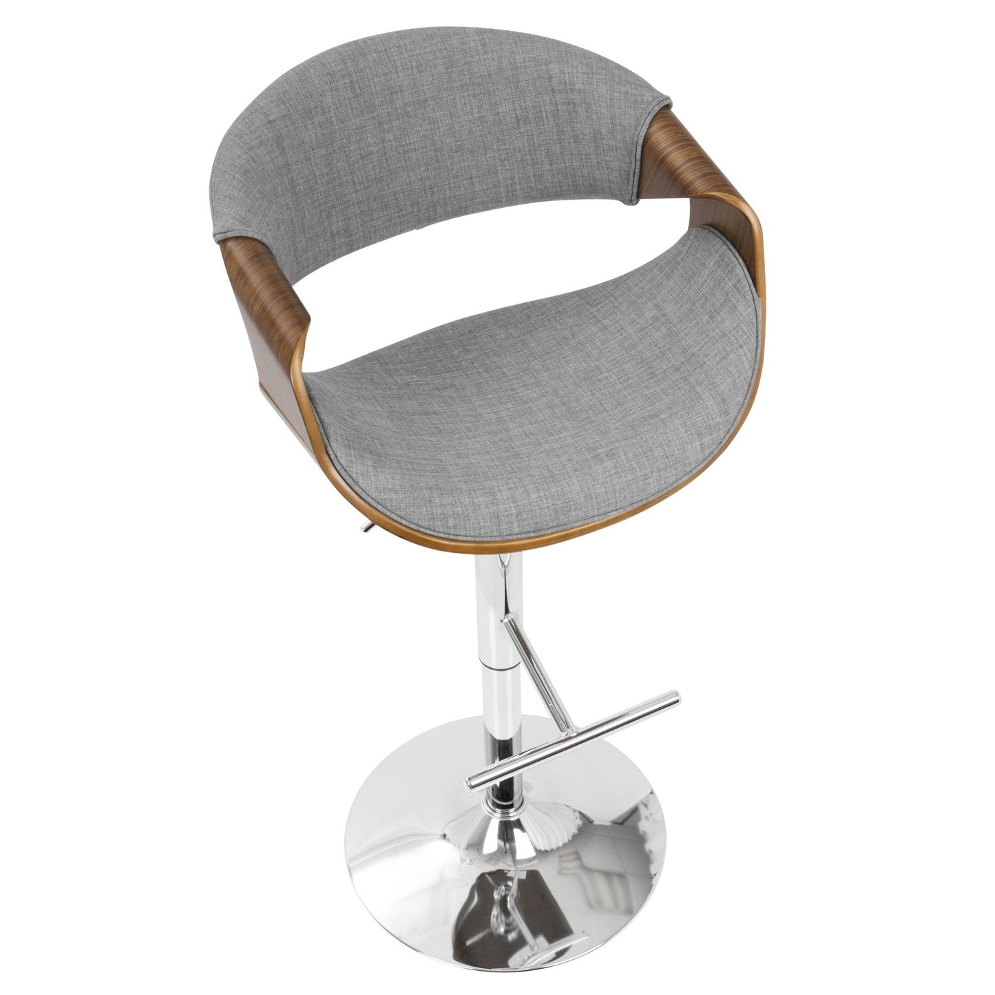 Majestic Office Furniture Adjustable Barstool - Set of 2