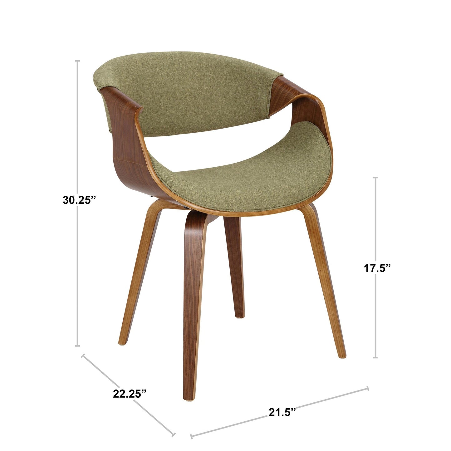 Lumisource Curvo Chair - Set of 2