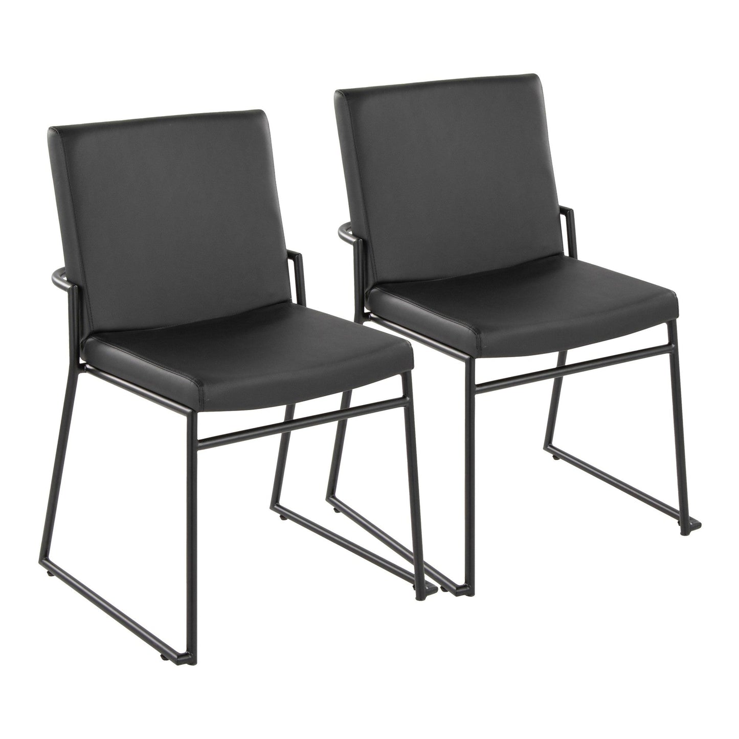 Majestic Office Furniture Dining Chair - Set of 2