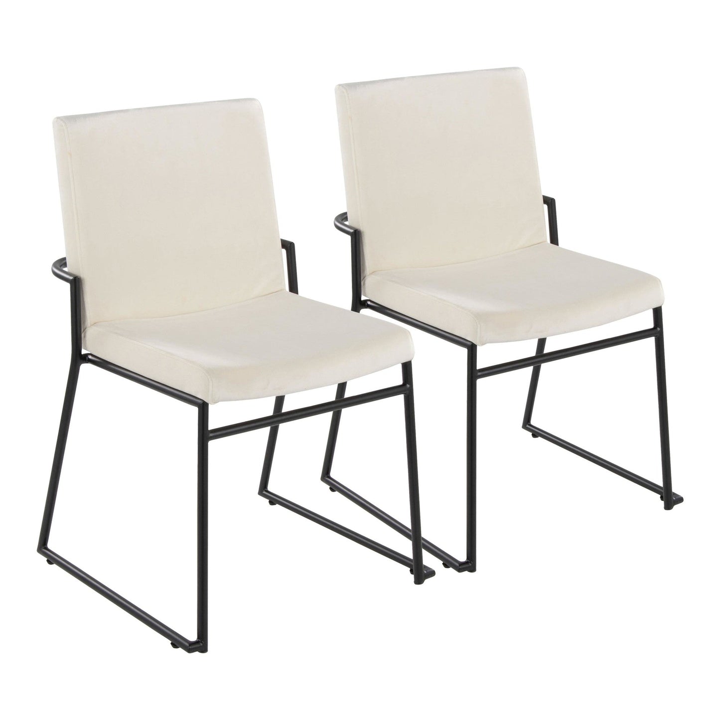 Majestic Office Furniture Dining Chair - Set of 2