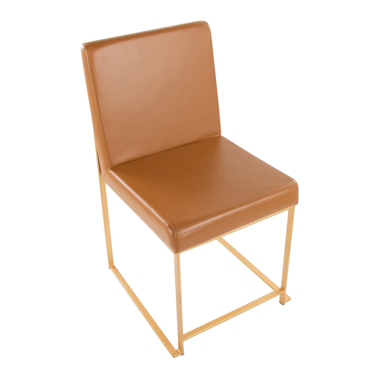 Majestic Office Furniture Back Fuji Dining Chair - Set of 2