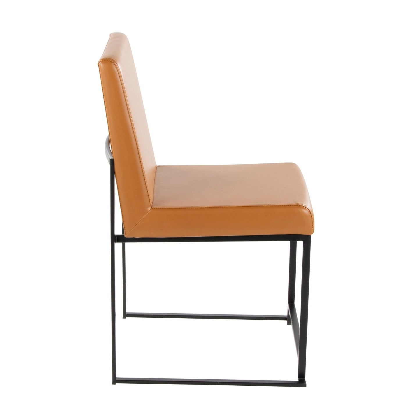 Majestic Office Furniture Back Fuji Dining Chair - Set of 2