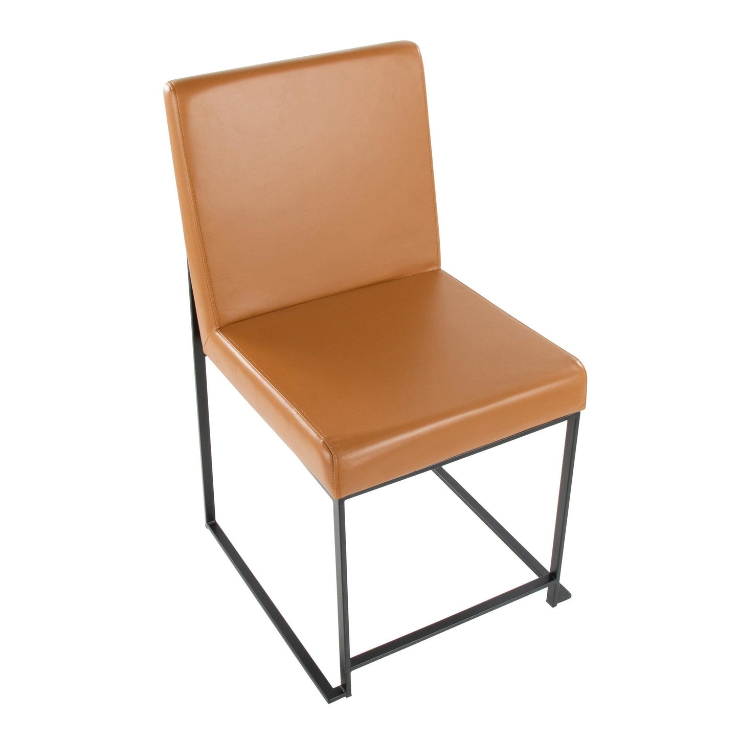 Majestic Office Furniture Back Fuji Dining Chair - Set of 2