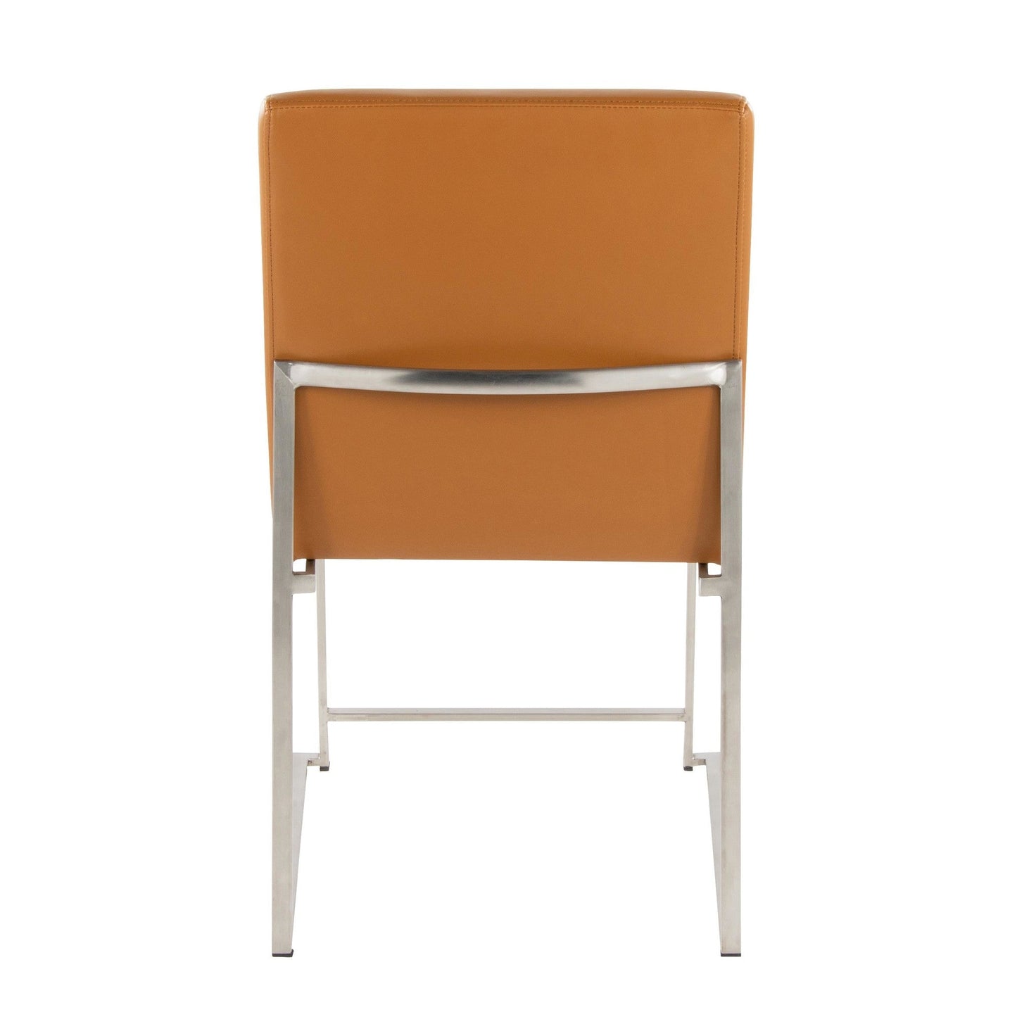 Majestic Office Furniture Back Fuji Dining Chair - Set of 2