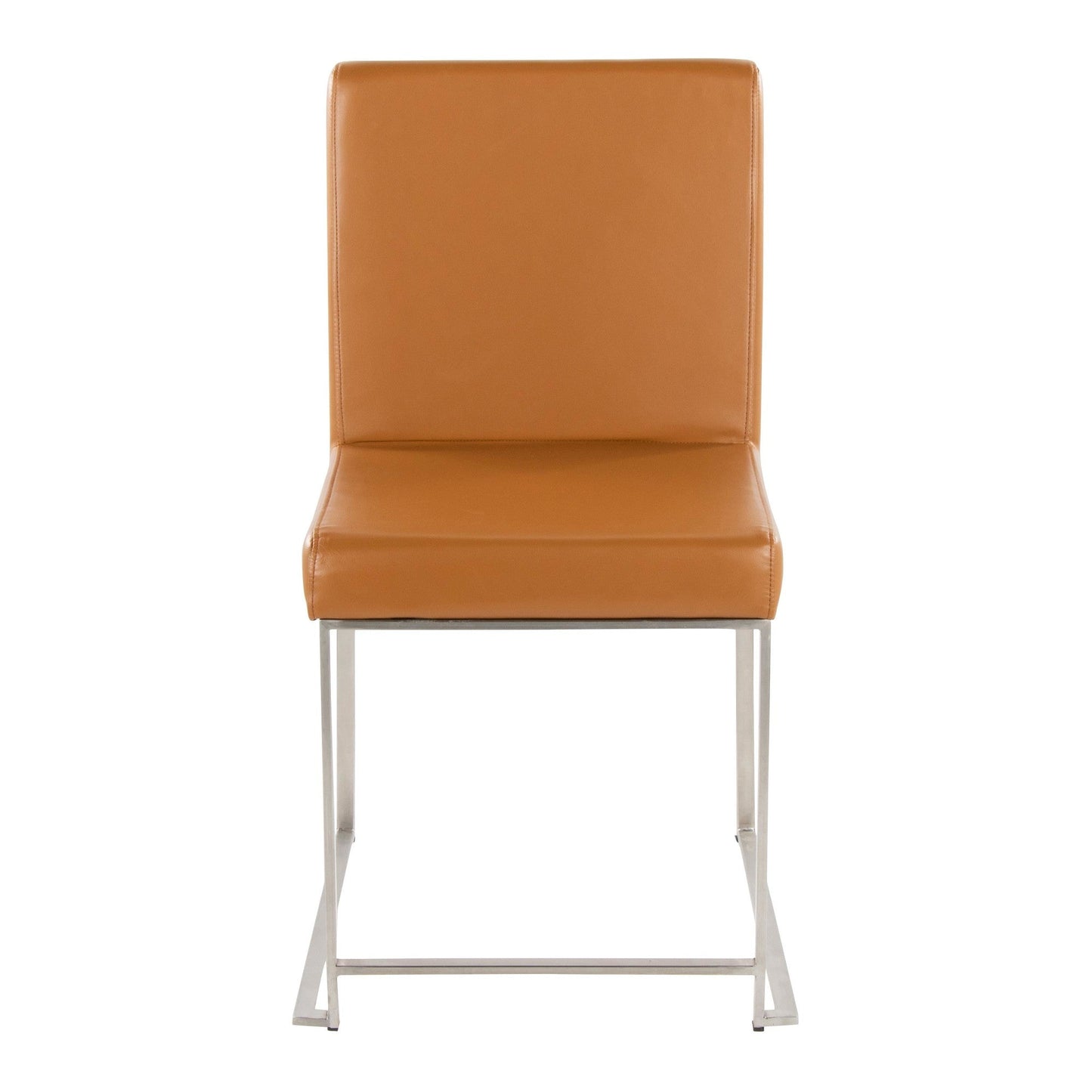 Majestic Office Furniture Back Fuji Dining Chair - Set of 2