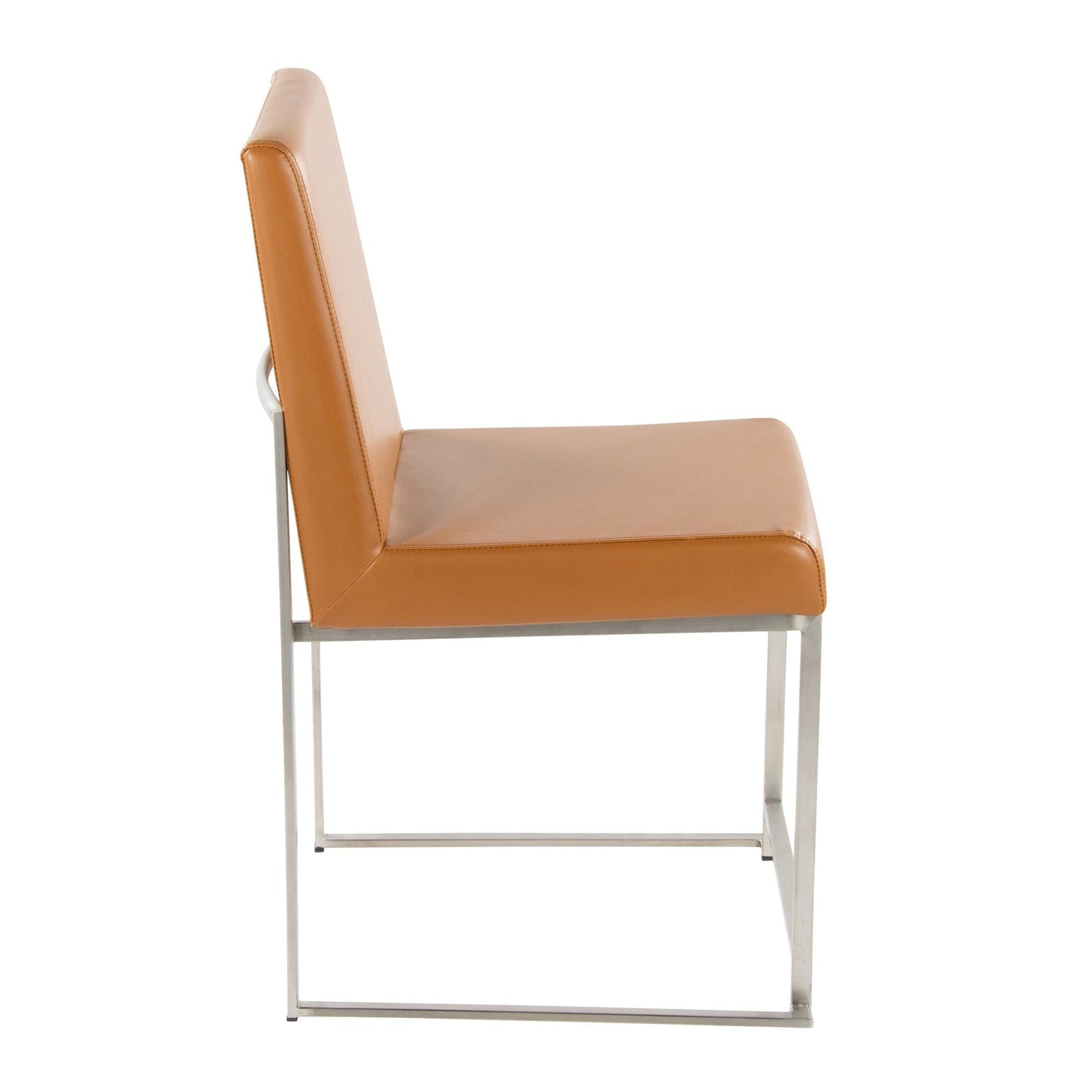 Majestic Office Furniture Back Fuji Dining Chair - Set of 2