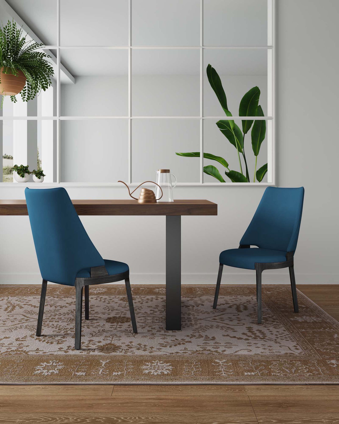 Manhattan Comfort Kara Dining Chair - Set of 2