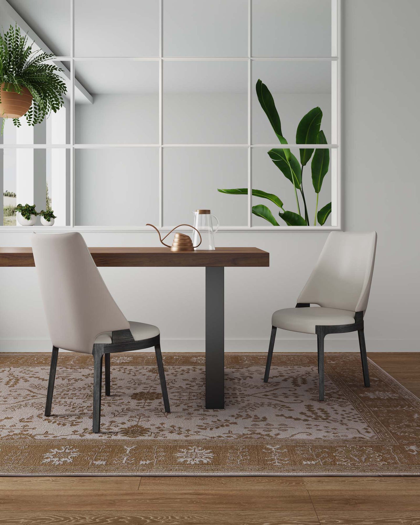 Manhattan Comfort Kara Dining Chair - Set of 2