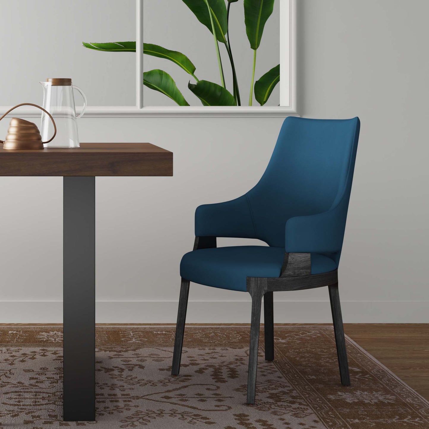 Manhattan Comfort Kara Dining Arm Chair