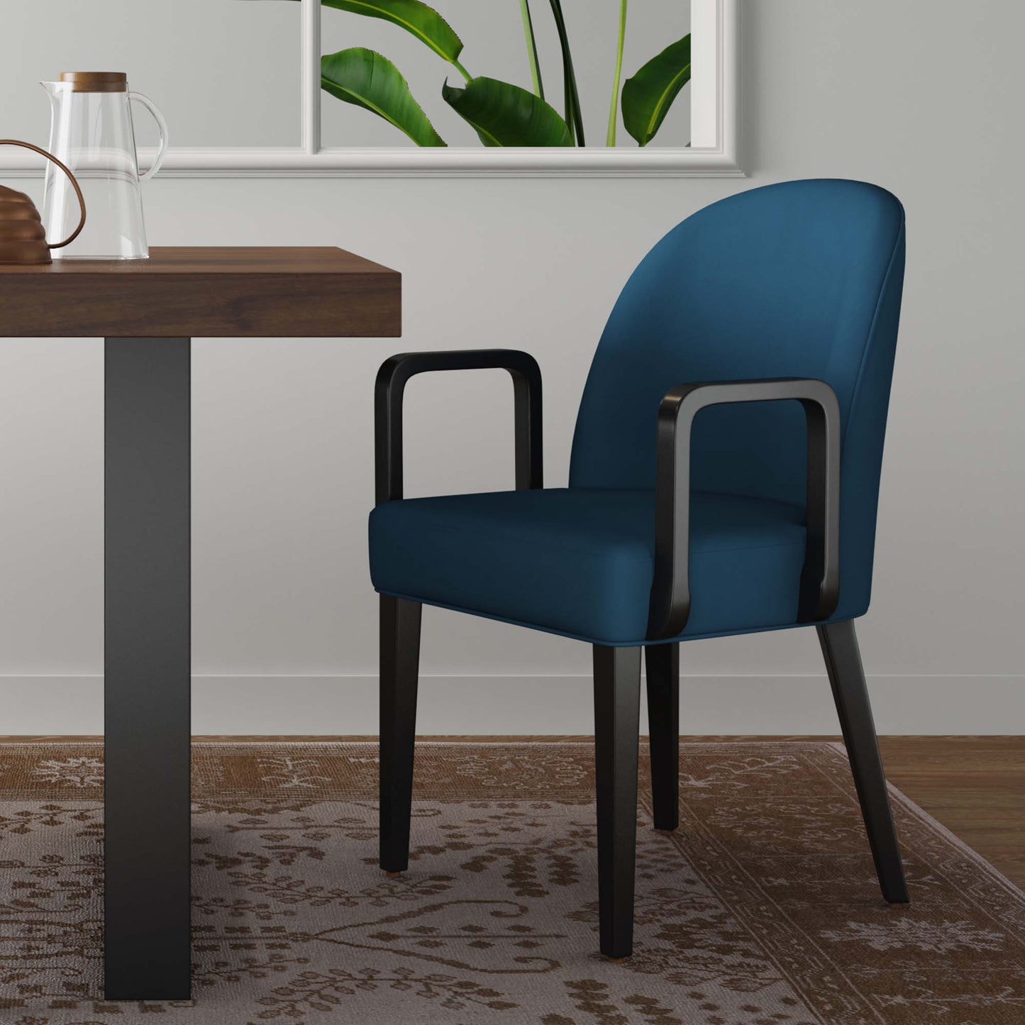 Manhattan Comfort Hillman Dining Arm Chair