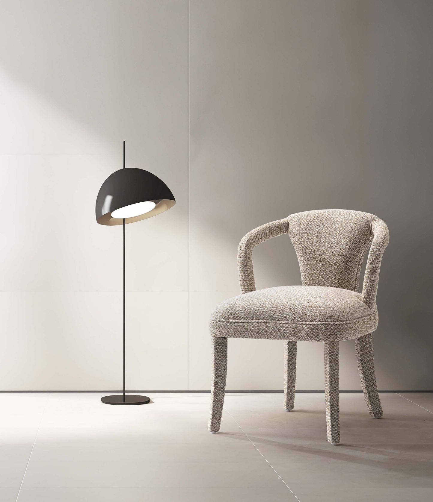 Manhattan Comfort Palmer Dining Armchair
