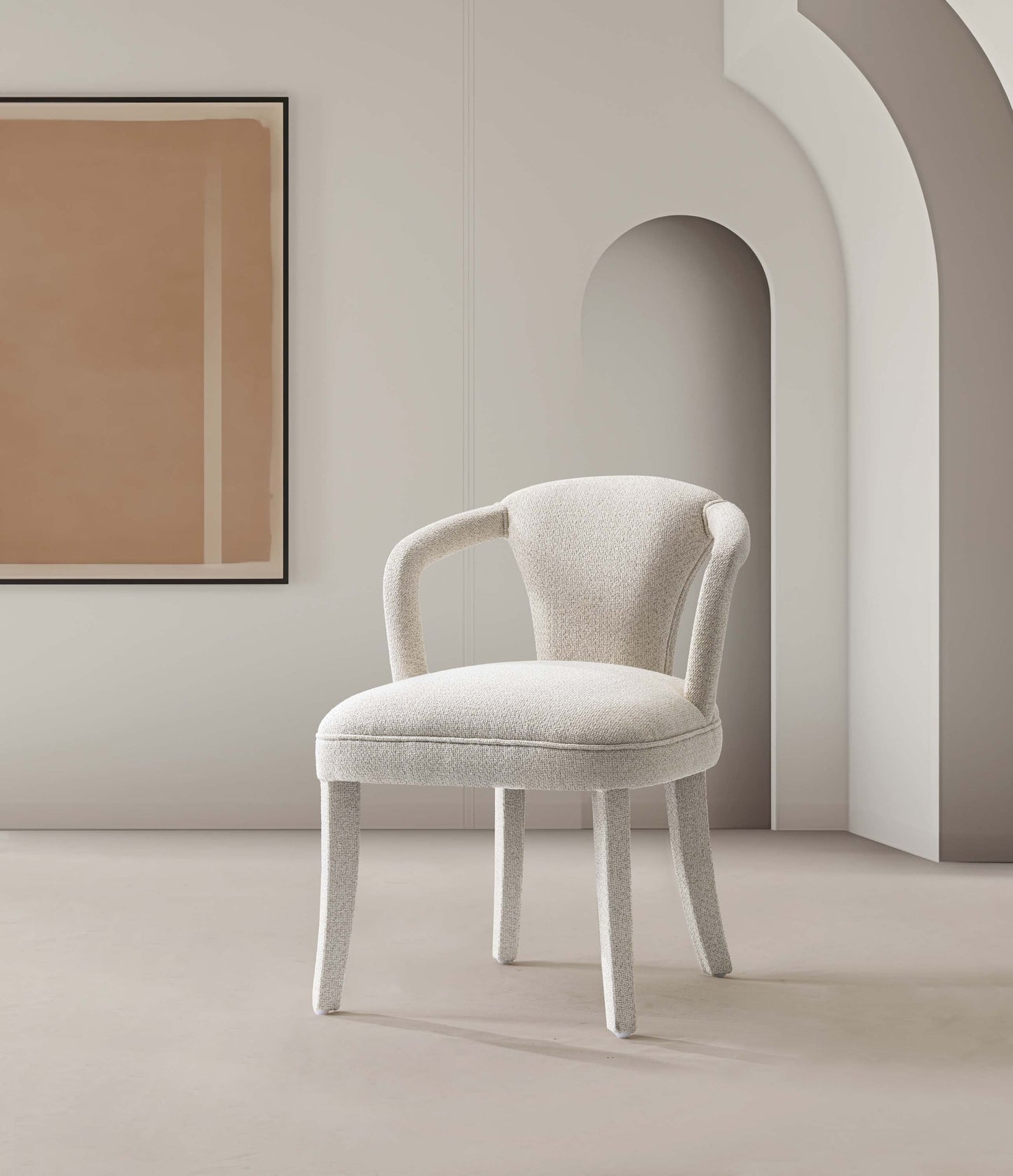 Manhattan Comfort Palmer Dining Armchair