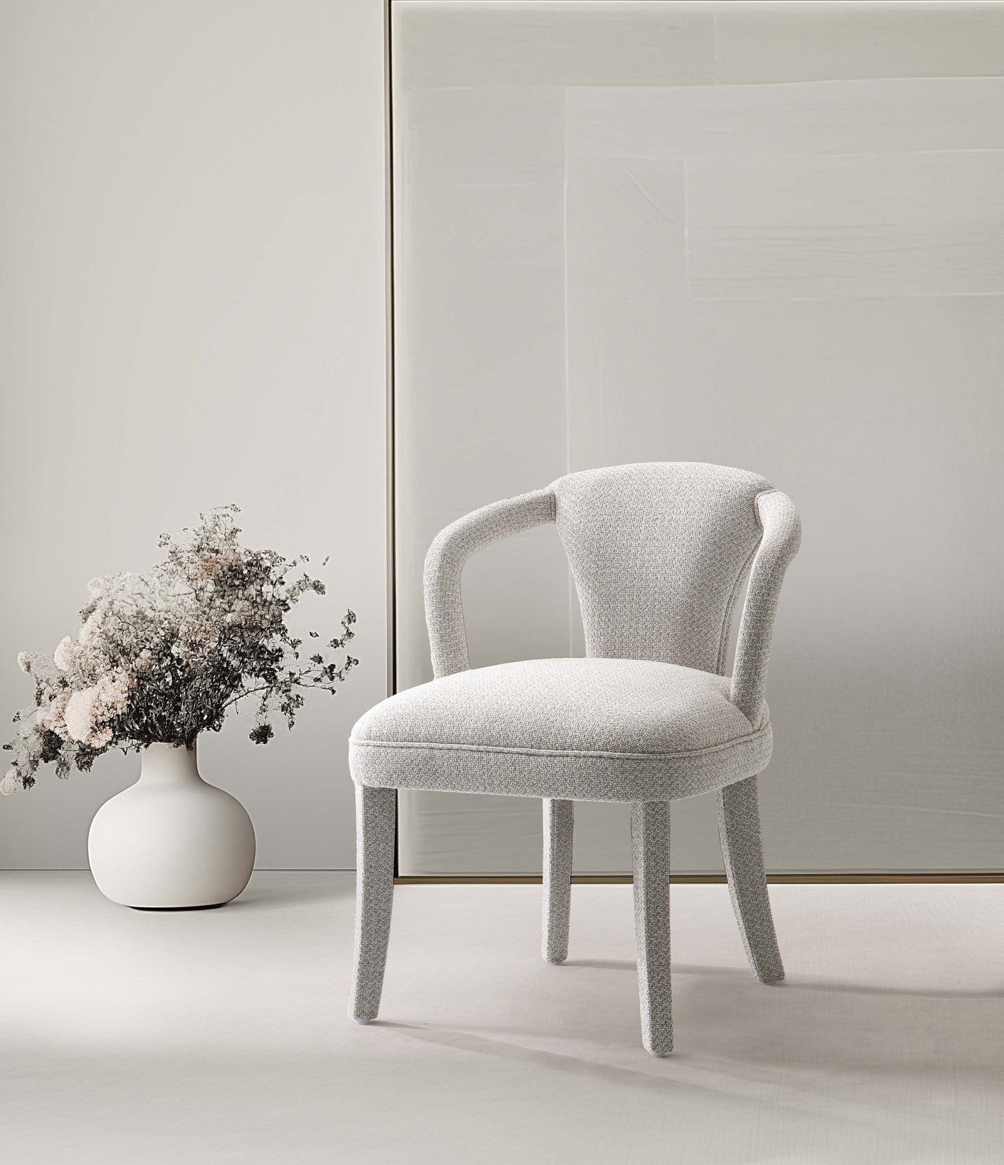 Manhattan Comfort Palmer Dining Armchair