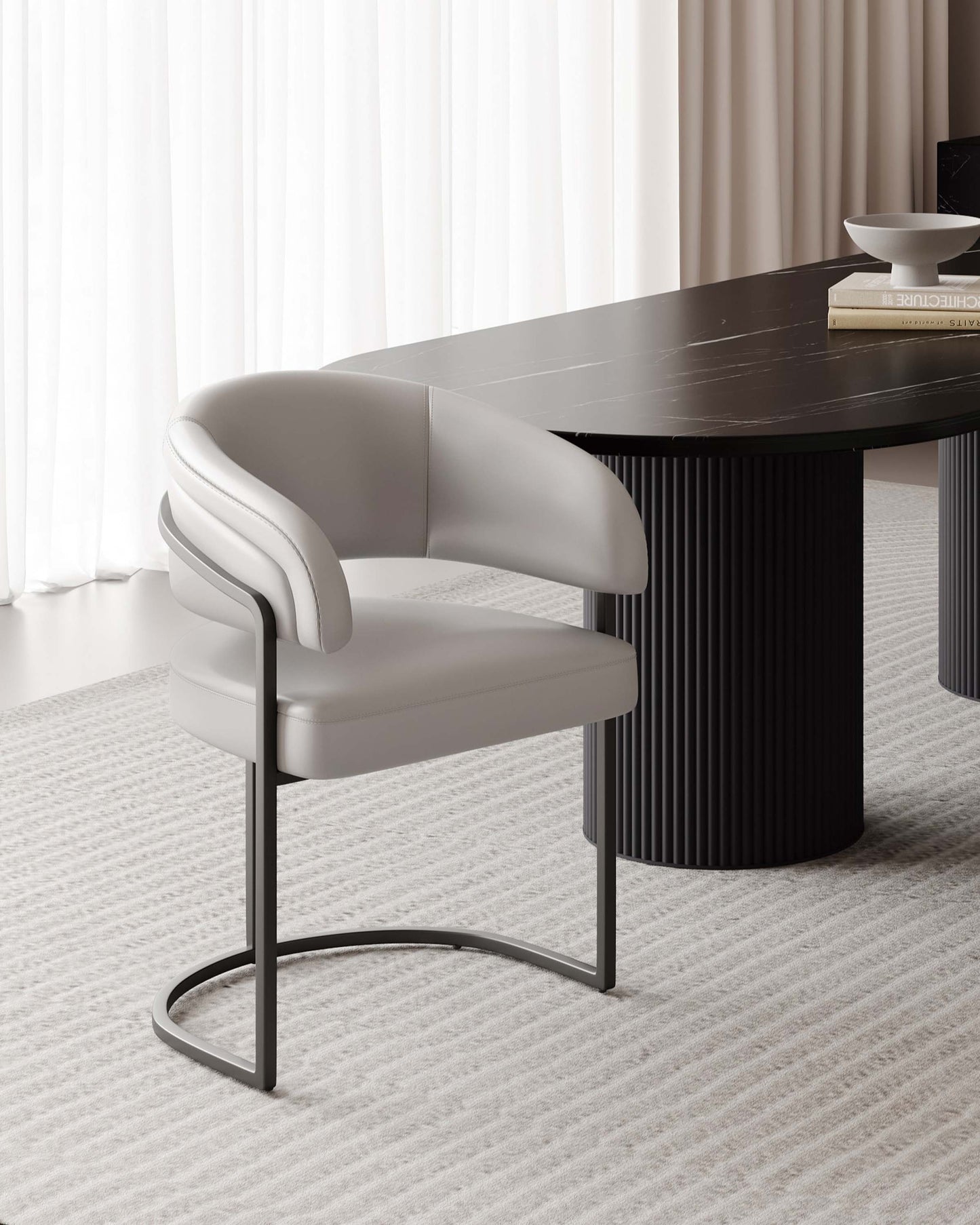 Manhattan Comfort Augusta Dining Chair