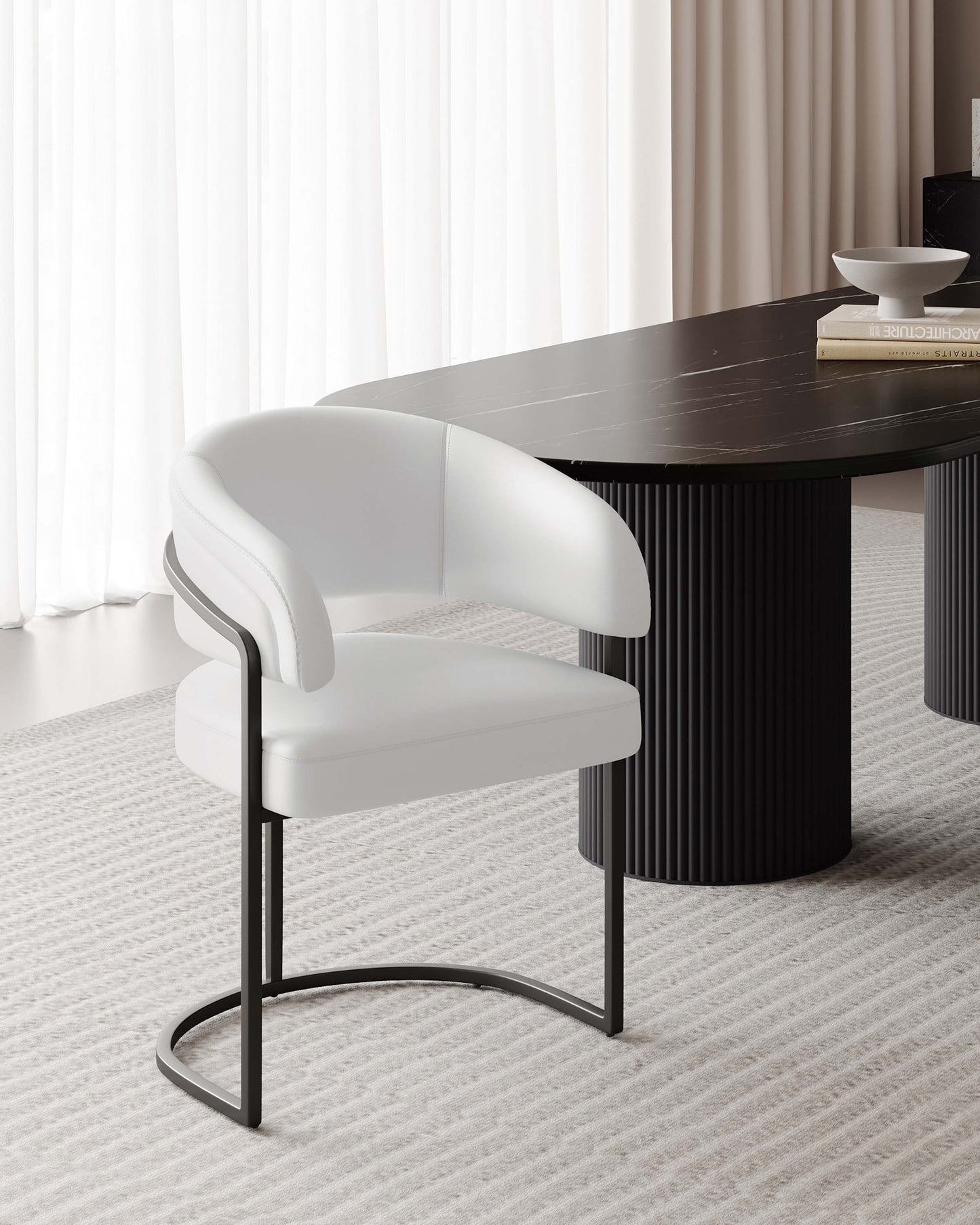 Manhattan Comfort Augusta Dining Chair